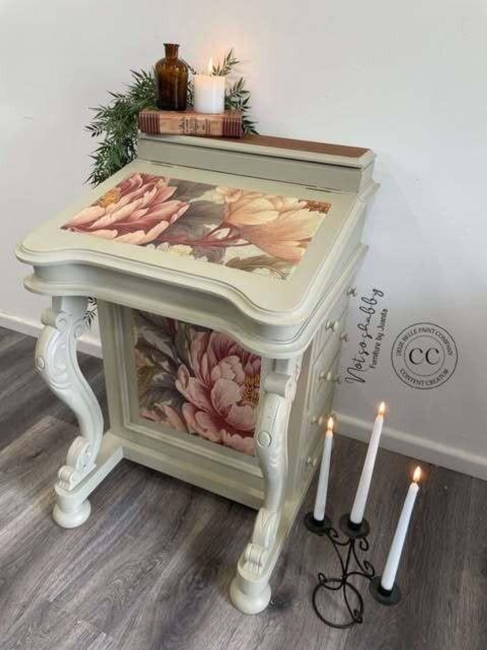 Peaceful Peonies - A1 Rice Decoupage Paper