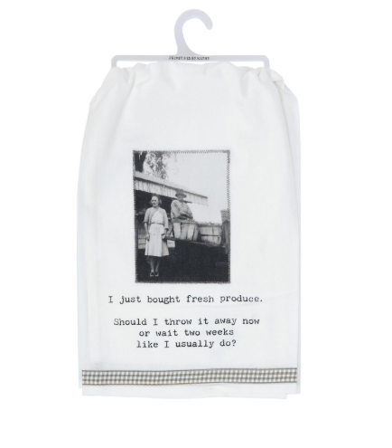 Fresh Produce Towel...