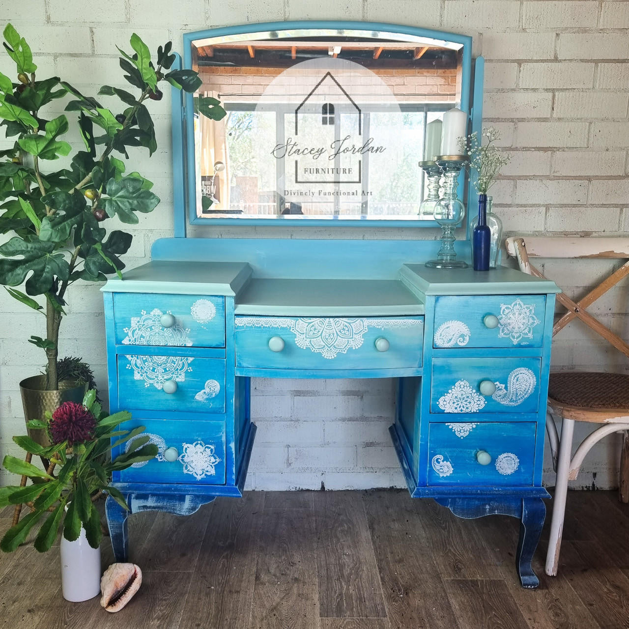 Mosaic - Silkscreen Stencil