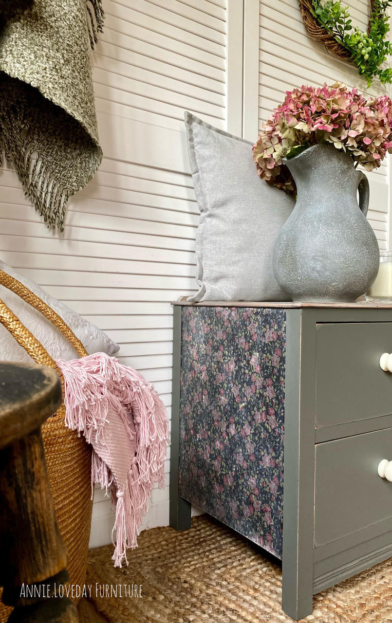 Peony Pattern - A1 Rice Decoupage Paper