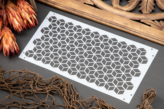 Trippy Blocks - Stencil