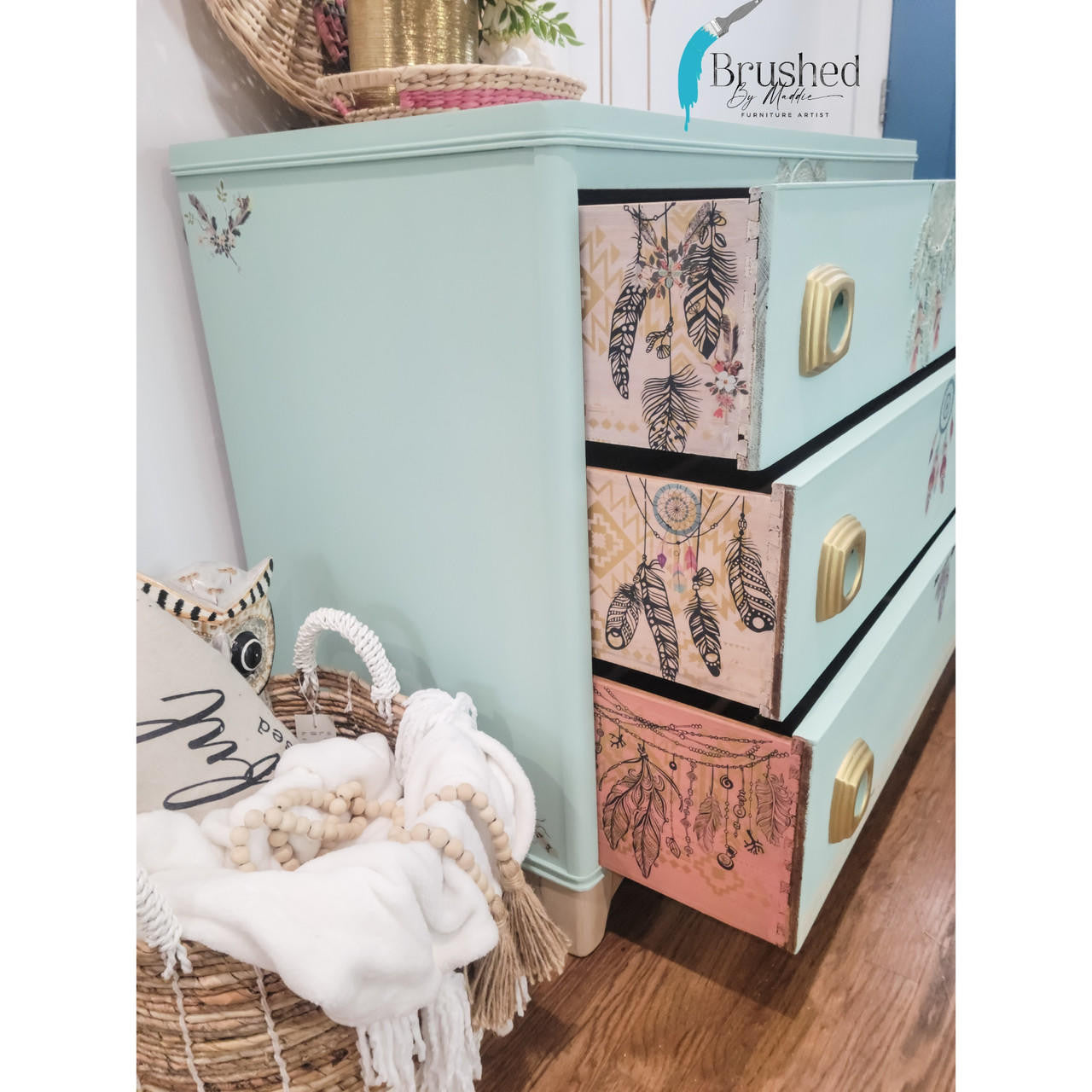 Western Boho - Silkscreen Stencil