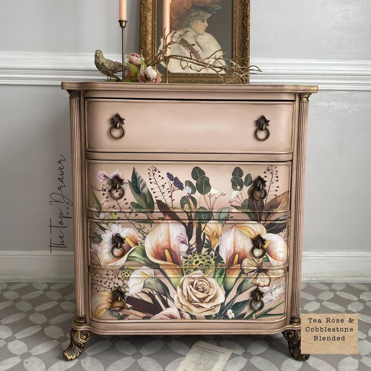 Tea Rose Chalk Mineral Paint