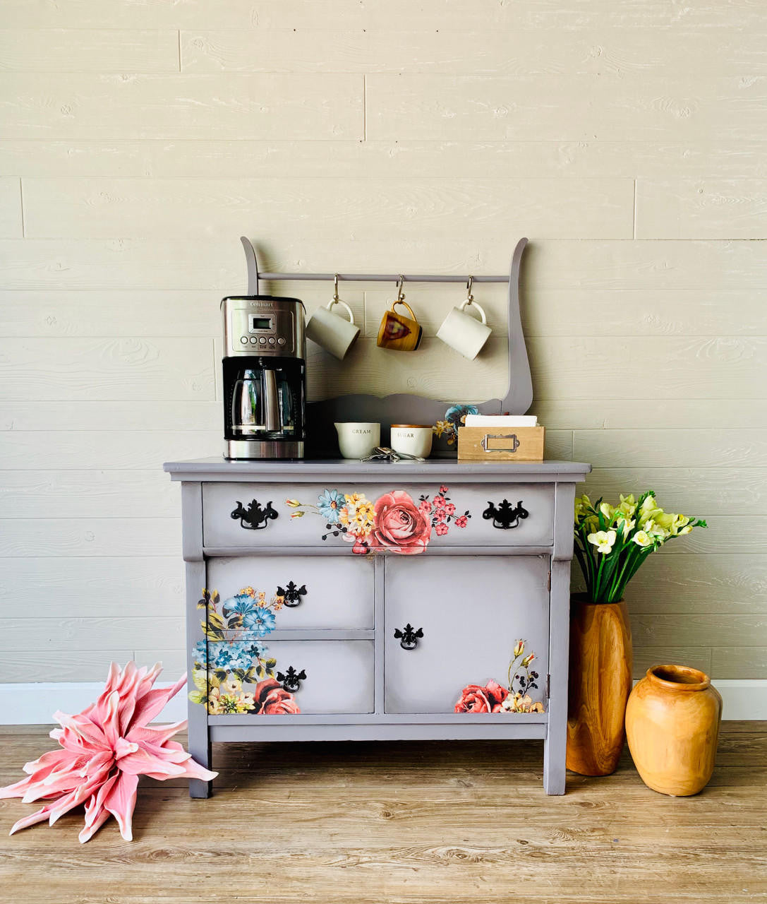 Mason Dixon Gray Chalk Mineral Paint
