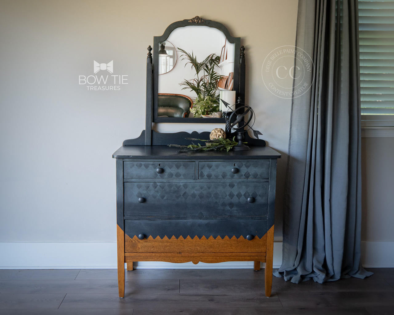 Midnight Sky Chalk Mineral Paint