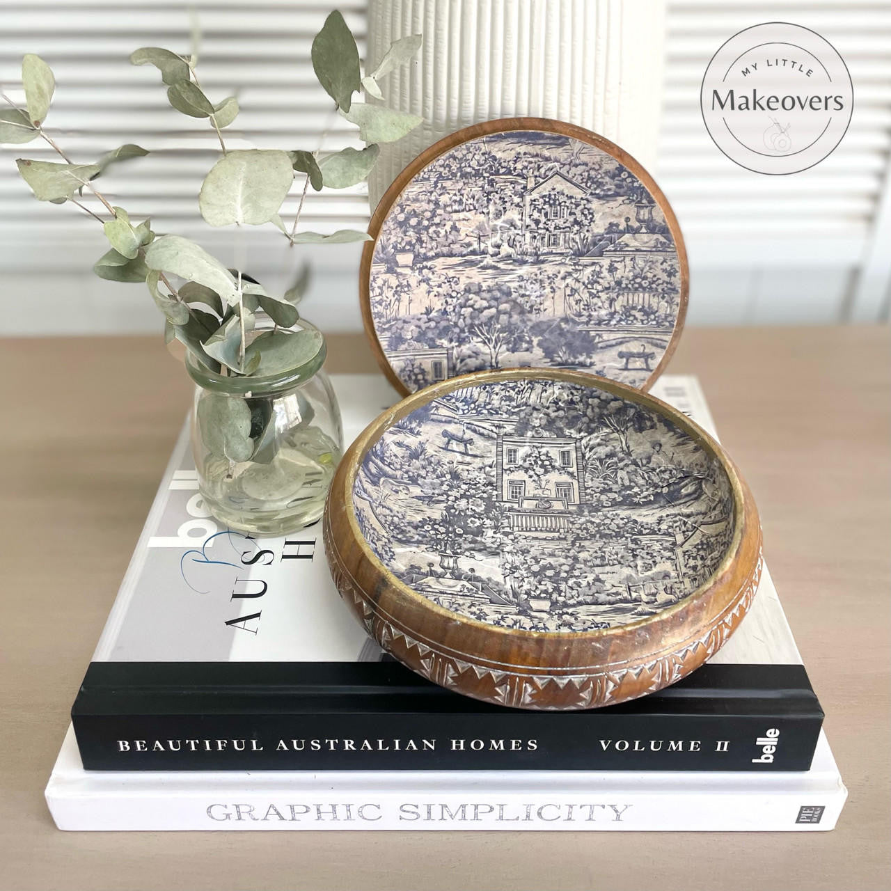 Ming Vase - A3 Rice Decoupage Paper