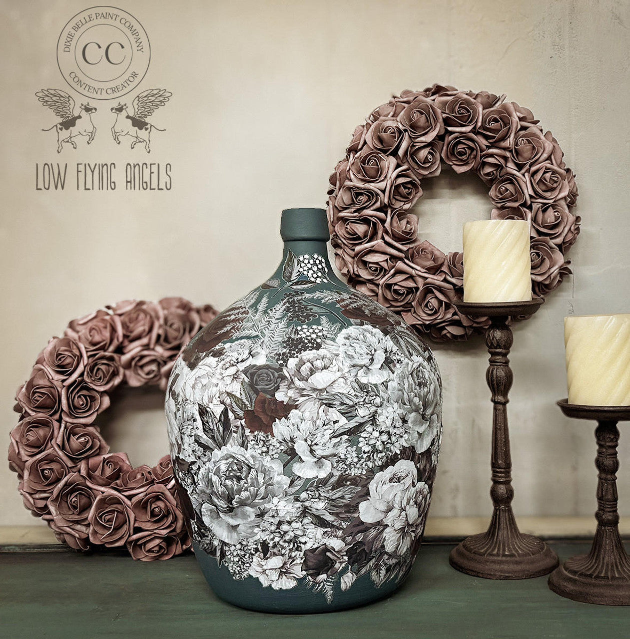 Monochrome Majesty - Large Transfer