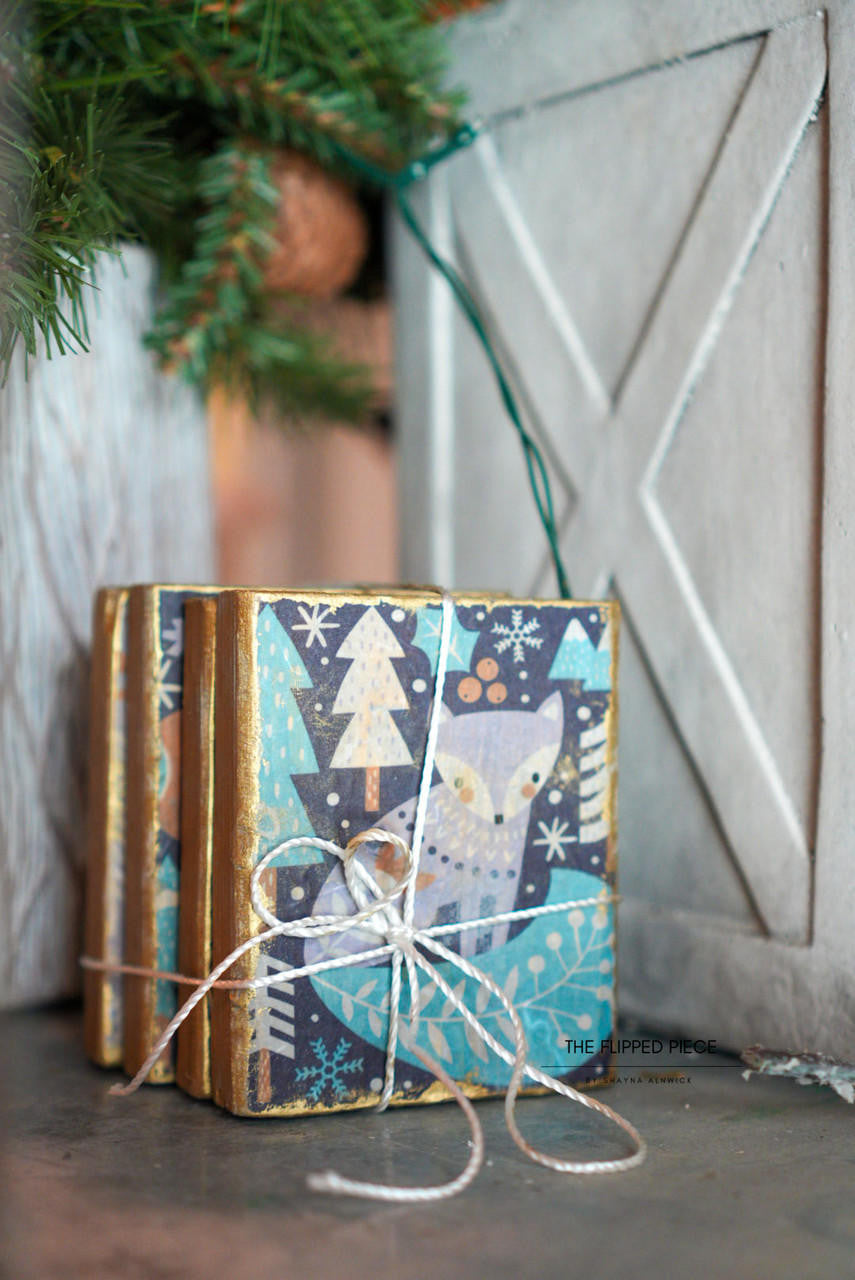 Nordic Noel - Rice Decoupage Paper