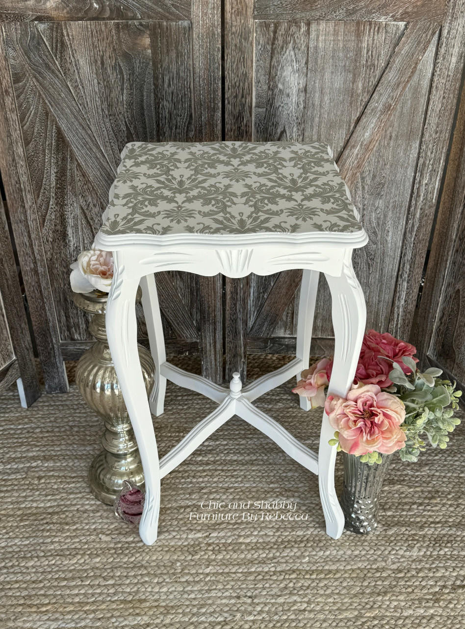 Wedding Lace - Large Transfer