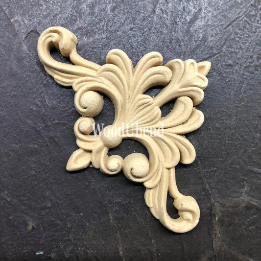 Fleur-de-lis Applique #2443 (set of 2)