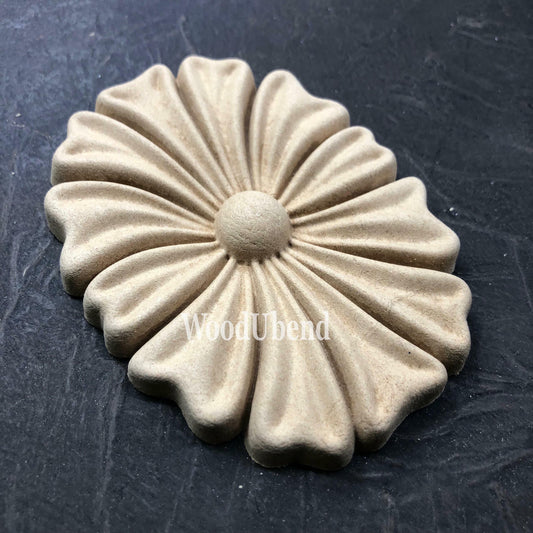 Floral Applique #1333.1 (Set of 2)