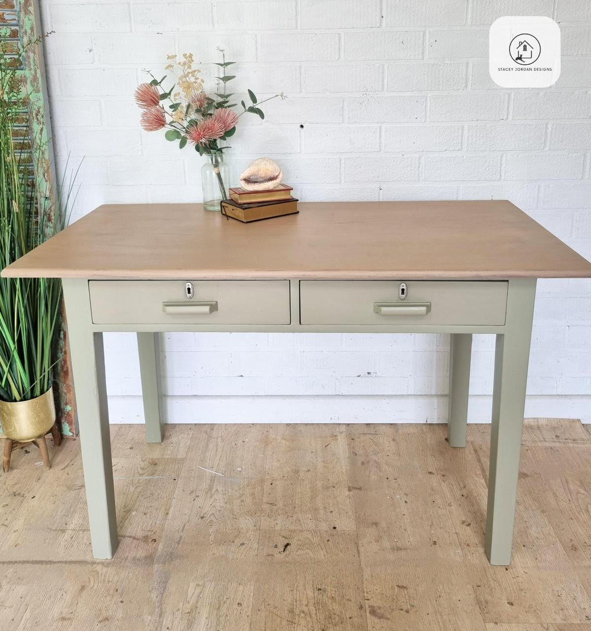 Olive Wood Chalk Mineral Paint