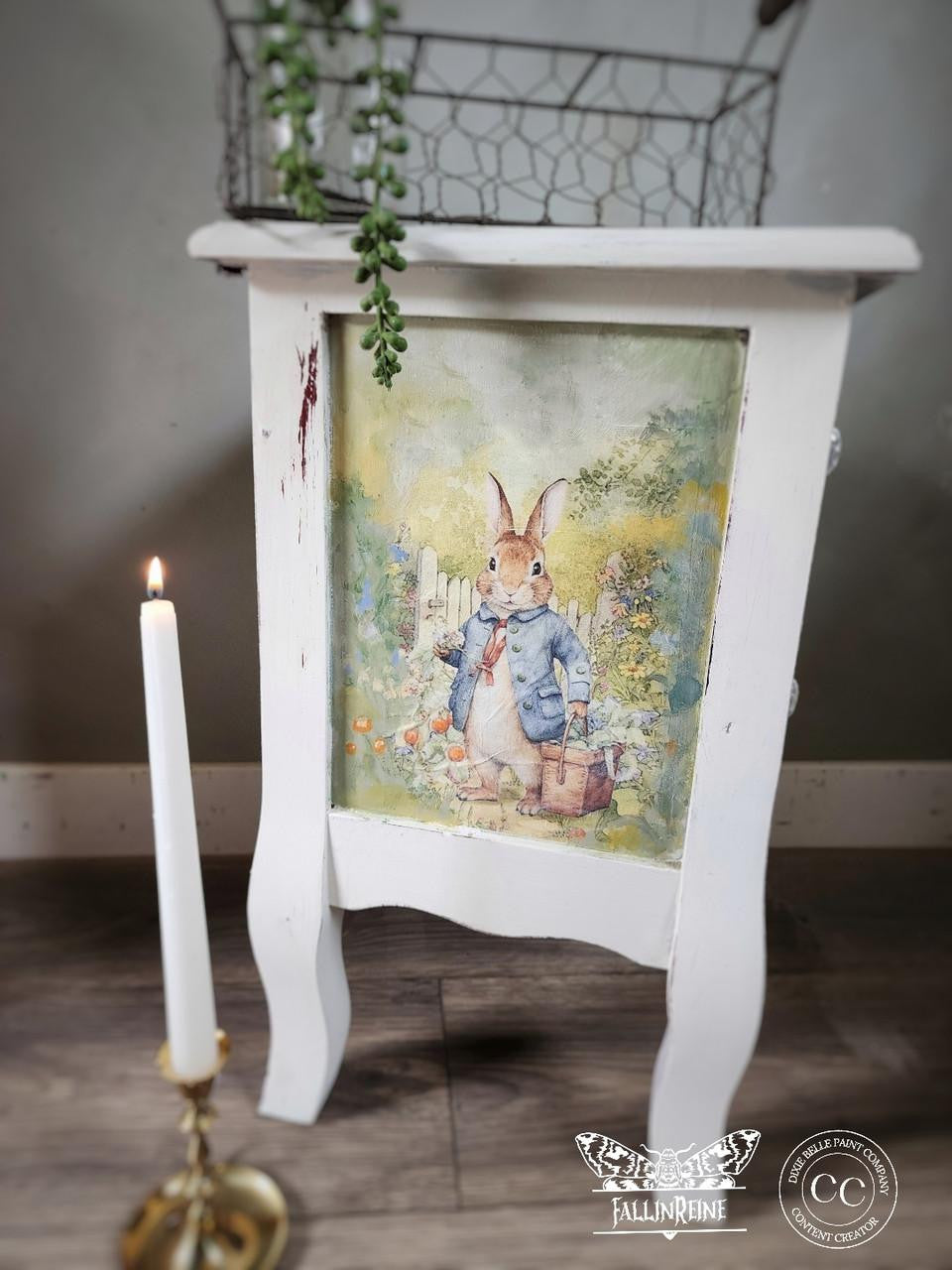 Traditional Peter Rabbit - A3 Rice Decoupage Paper