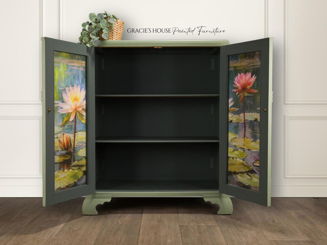 Lily Pads - A1 Rice Decoupage Paper