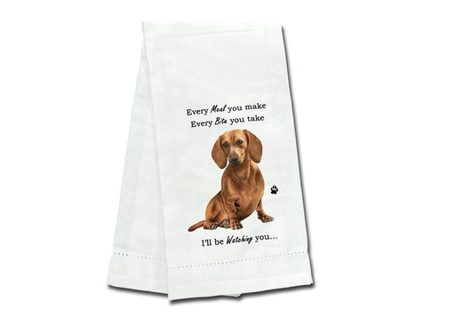 Dachshund, red
