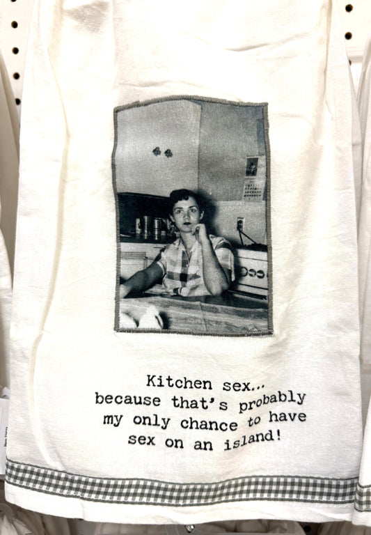 Kitchen Sex Towel...