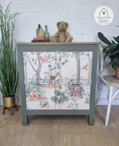 Woodland Nursery - A1 Rice Decoupage Paper
