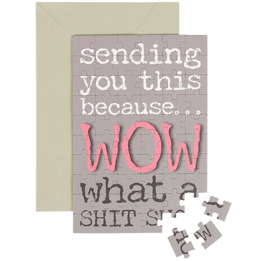 Sending You This Puzzle Card