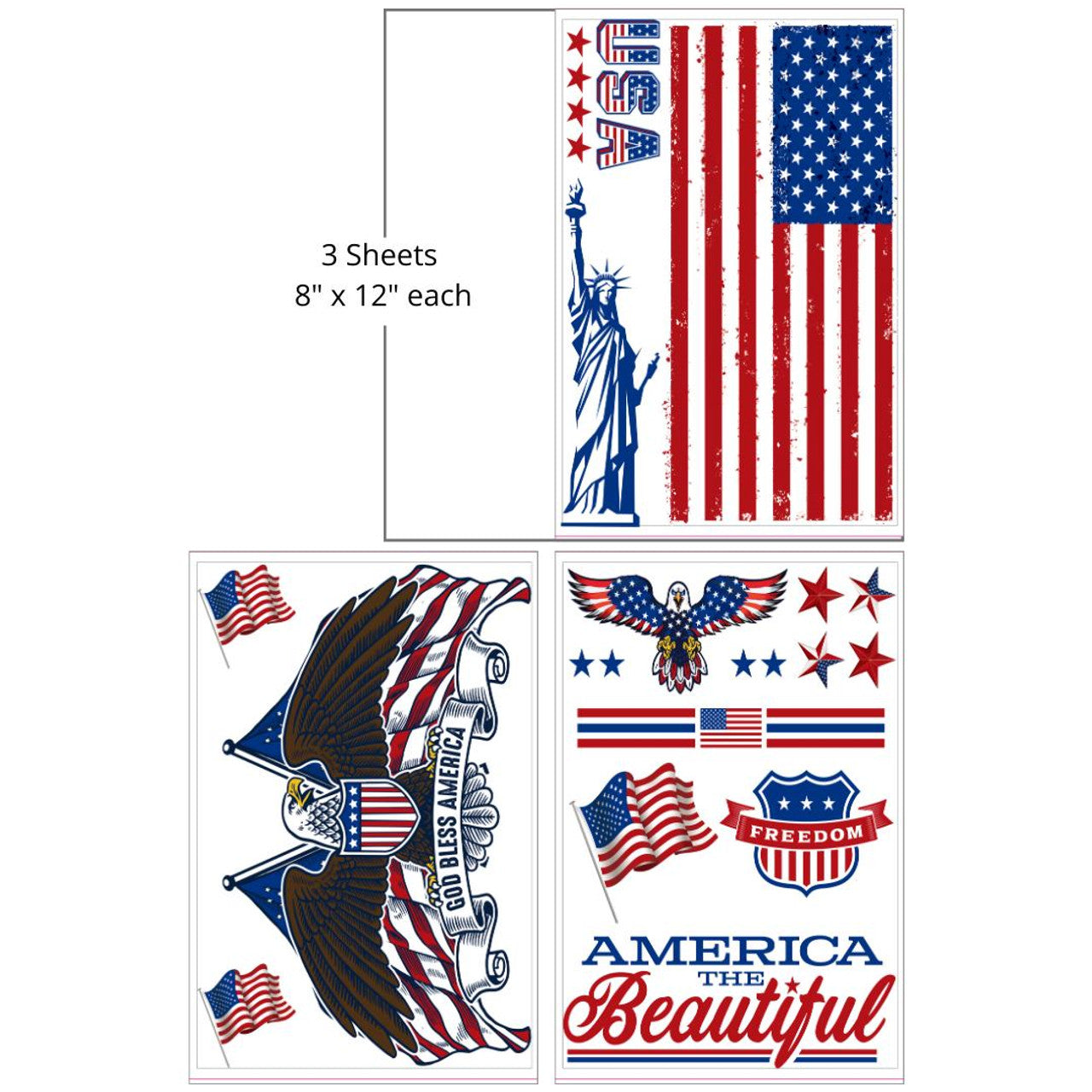 America the Beautiful - Mid Transfer