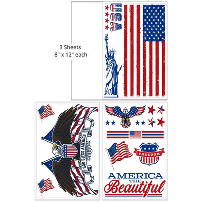 America the Beautiful - Mid Transfer