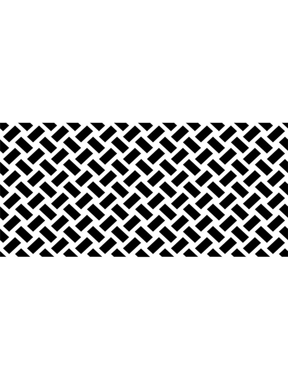 Basket Weave - Stencil