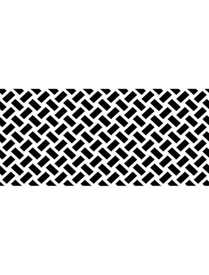 Basket Weave - Stencil