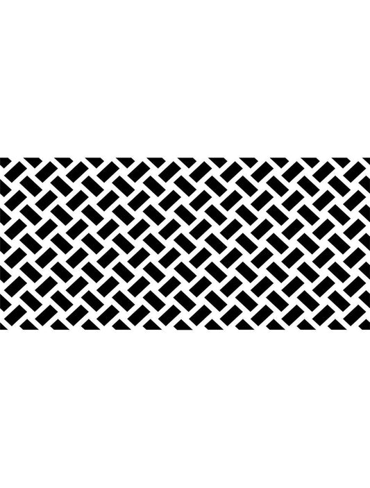 Basket Weave - Stencil