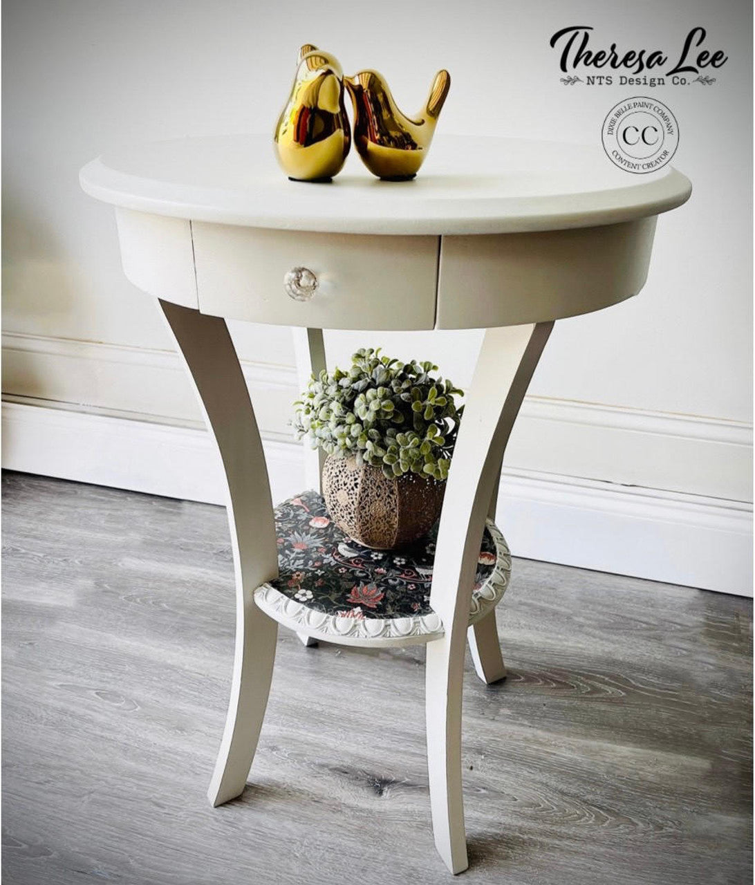 Art Deco Bird Pattern - A1 Rice Decoupage Paper