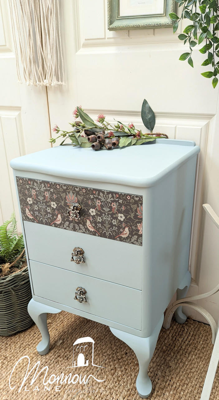 Art Deco Bird Pattern - A1 Rice Decoupage Paper