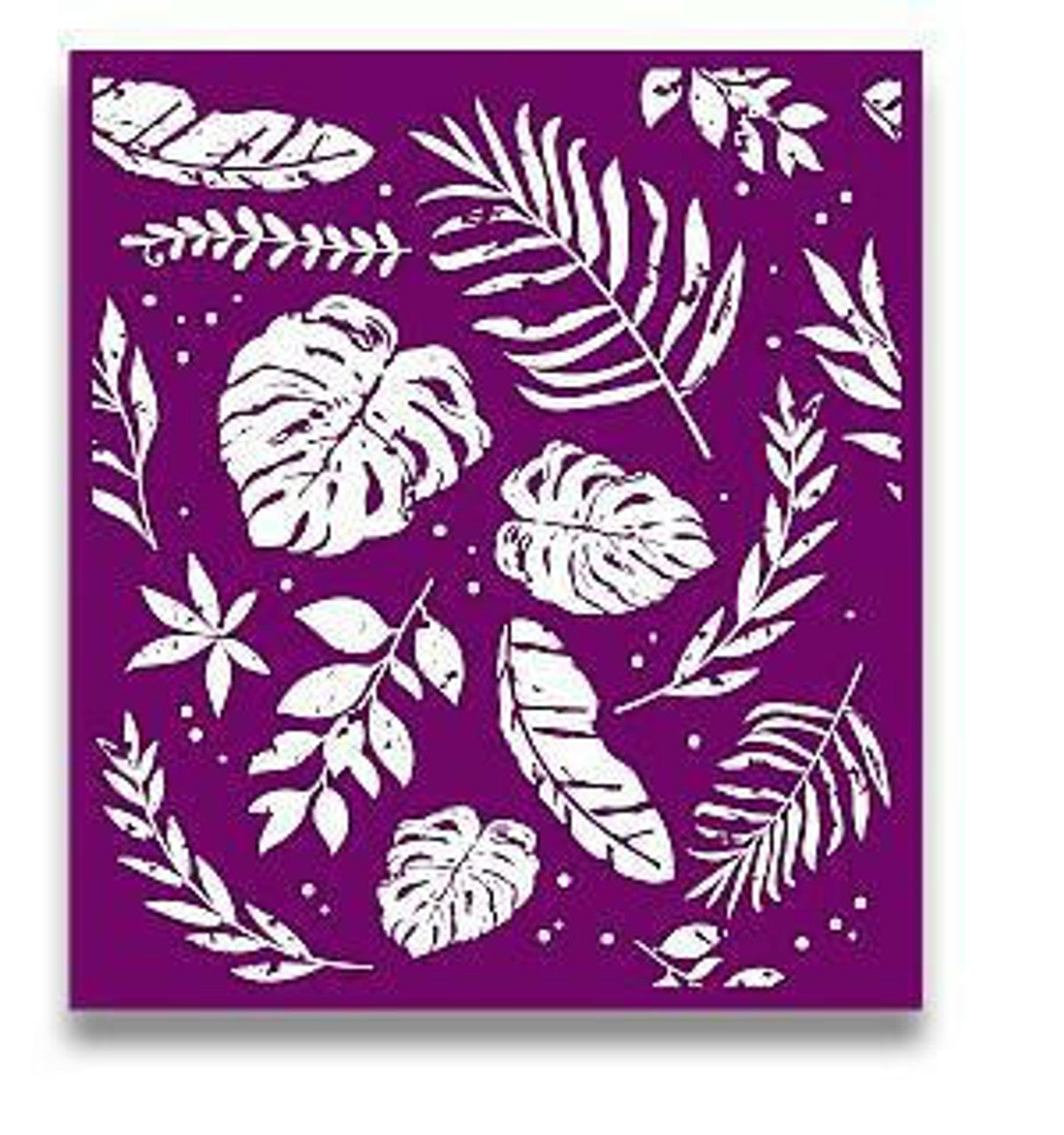 Botanical - Silkscreen Stencil