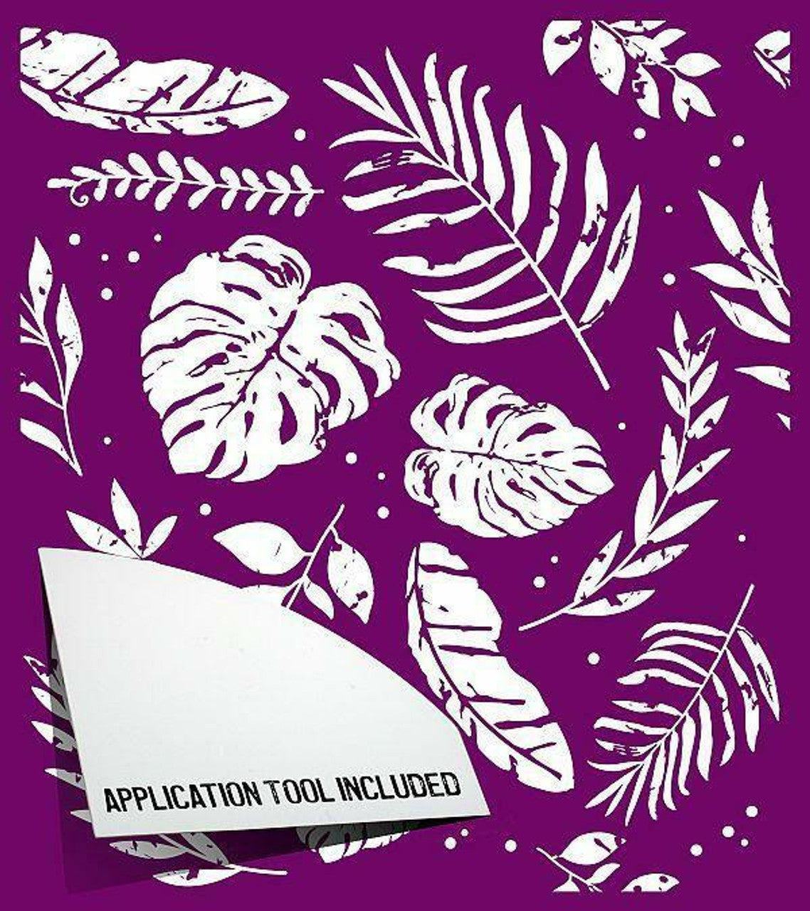 Botanical - Silkscreen Stencil