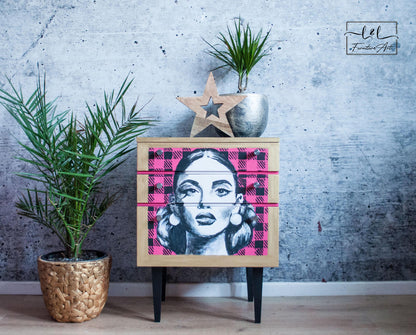 Buffalo Check - Stencil