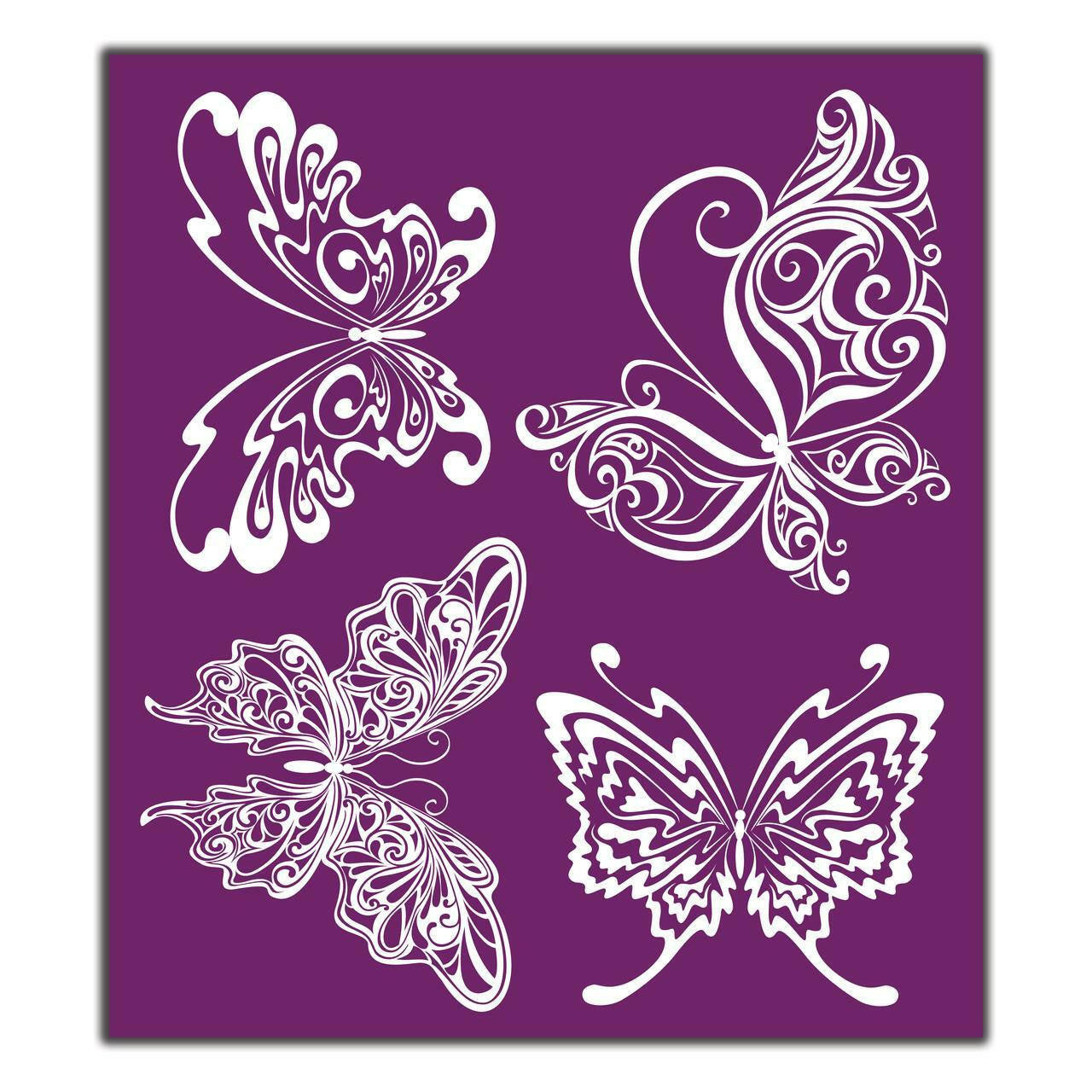 Butterflies - Silkscreen Stencil