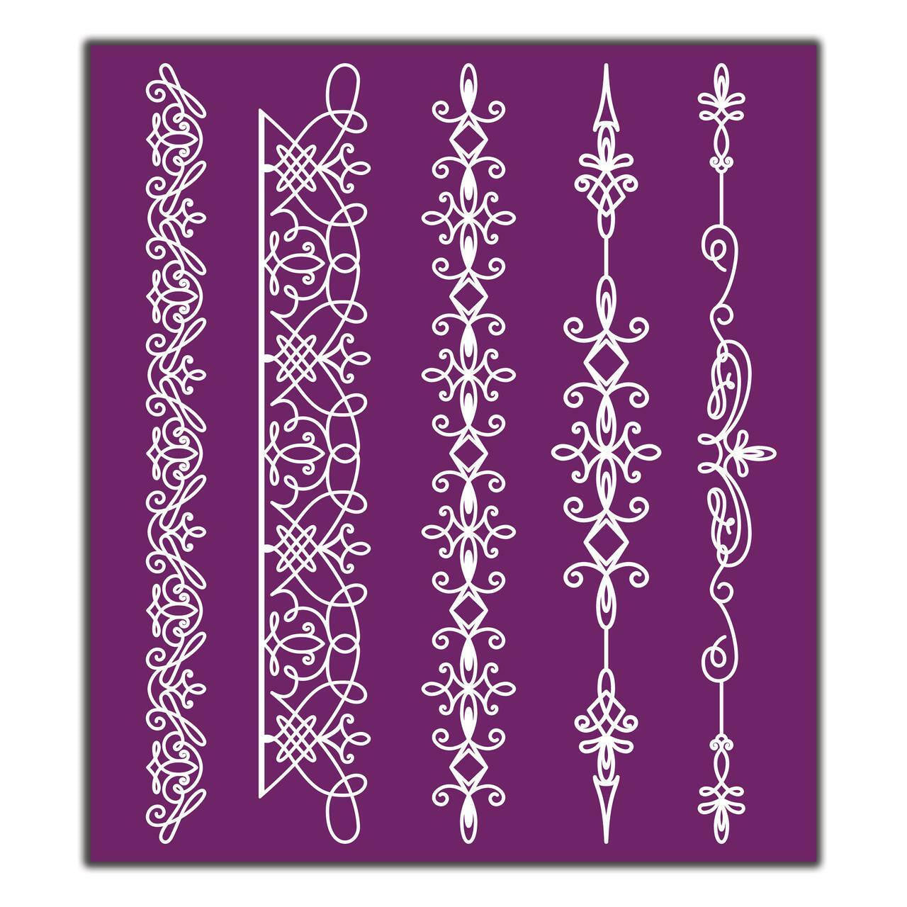 Delicate Lace - Silkscreen Stencil