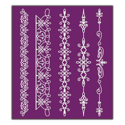 Delicate Lace - Silkscreen Stencil