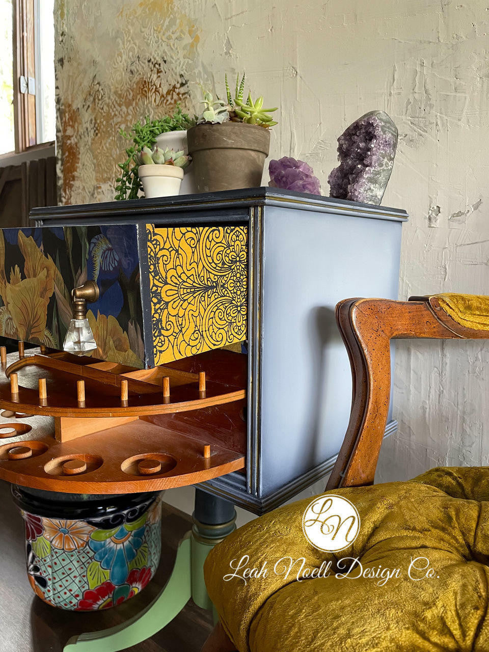 Delicate Lace - Silkscreen Stencil