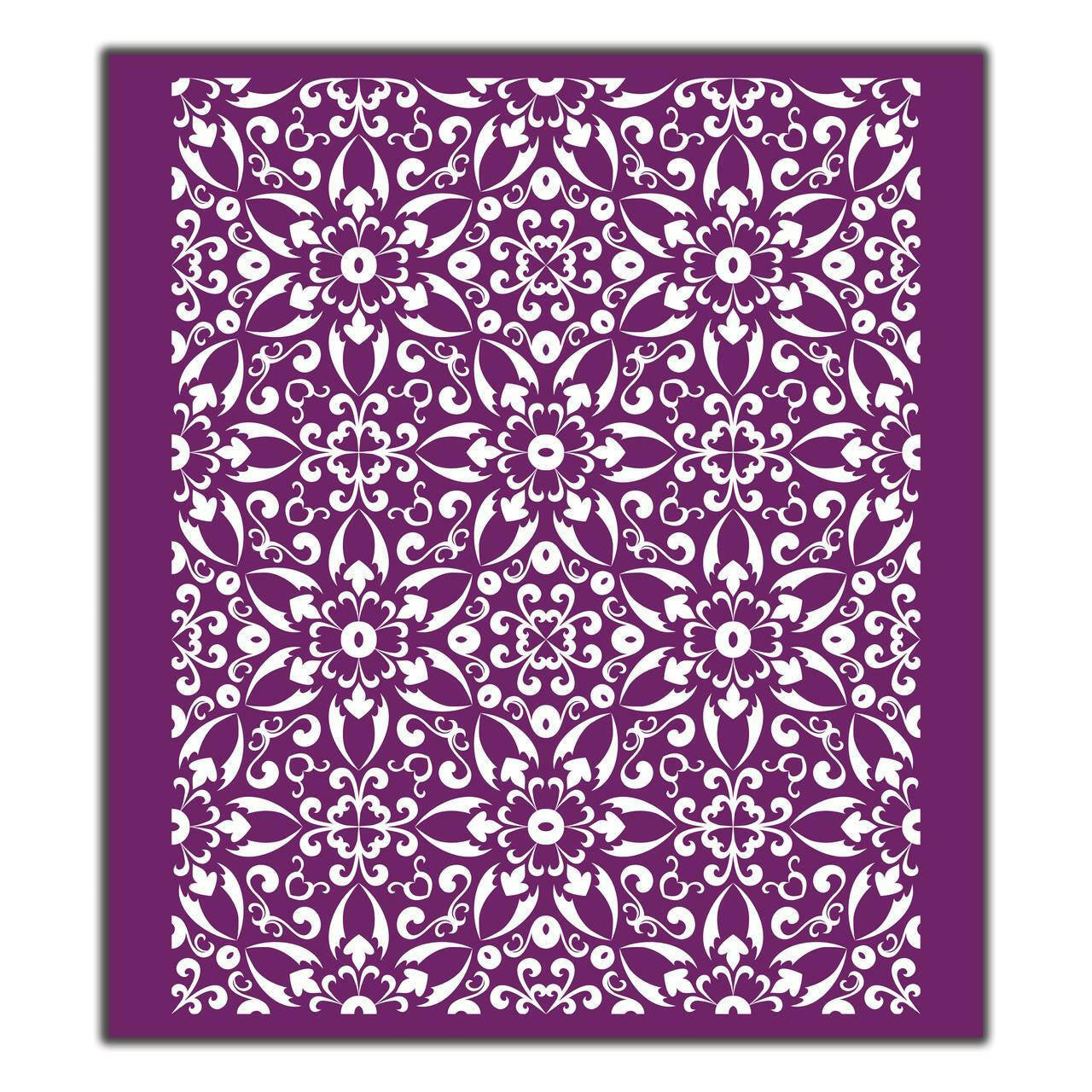 Delicate Lace - Silkscreen Stencil