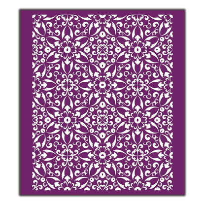 Delicate Lace - Silkscreen Stencil