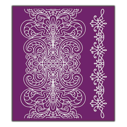 Delicate Lace - Silkscreen Stencil