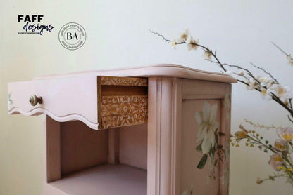 Delicate Lace - Silkscreen Stencil