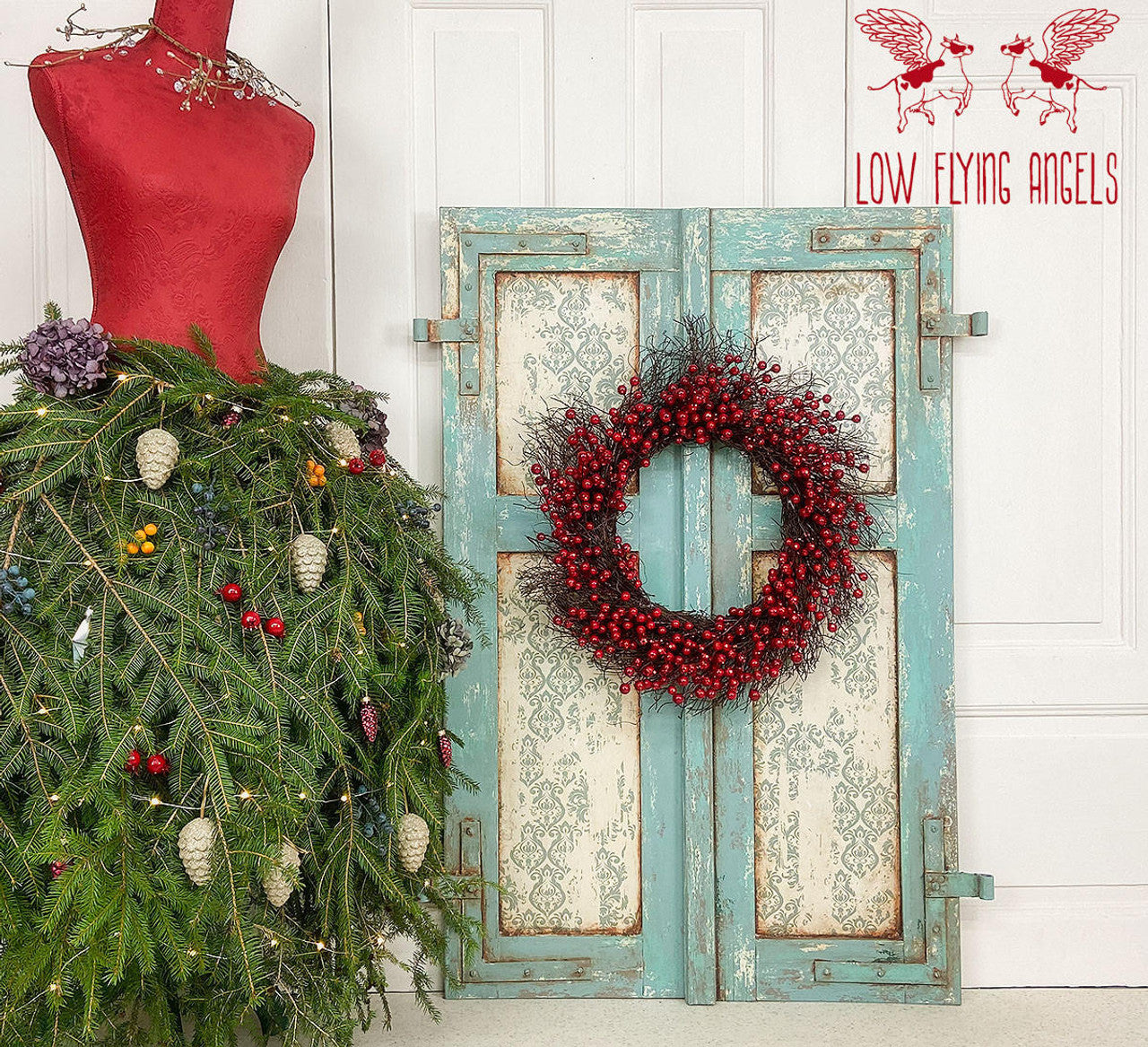 Distressed Damask - A1 Rice Decoupage Paper