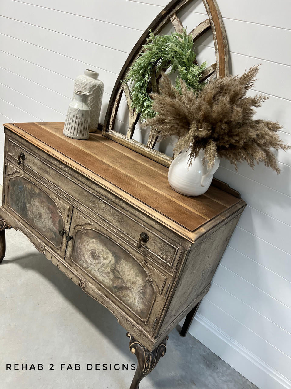 Floral Ballerina - A1 Rice Decoupage Paper