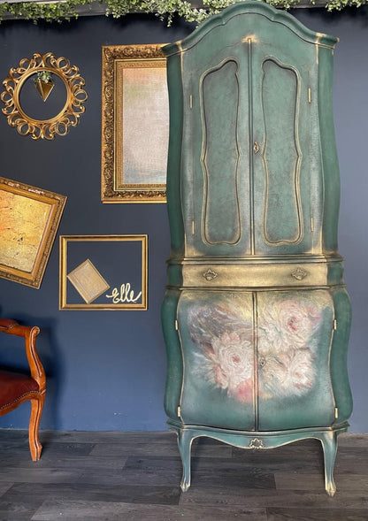 Floral Ballerina - A1 Rice Decoupage Paper