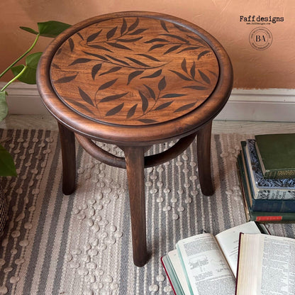 Leaf Me Alone - Stencil