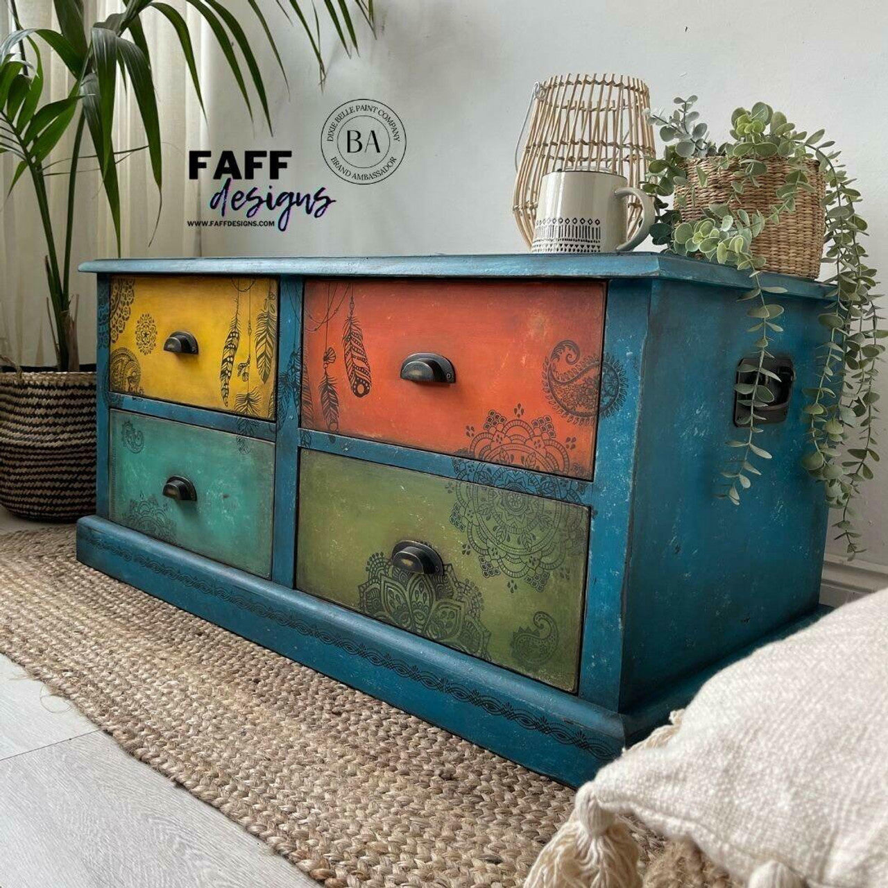 Mandala - Silkscreen Stencil