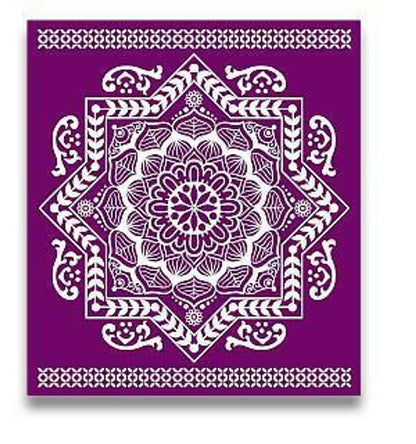 Mandala - Silkscreen Stencil