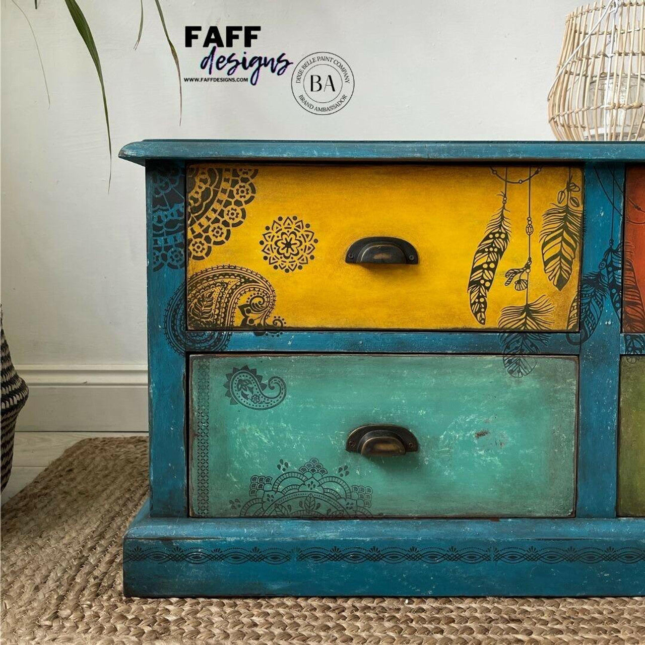 Mosaic - Silkscreen Stencil