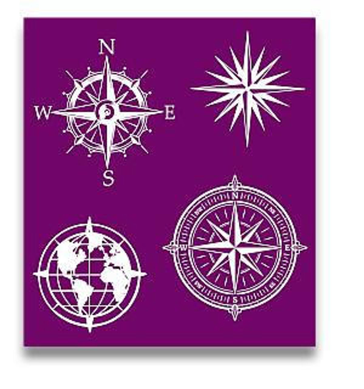 Nautical - Silkscreen Stencil