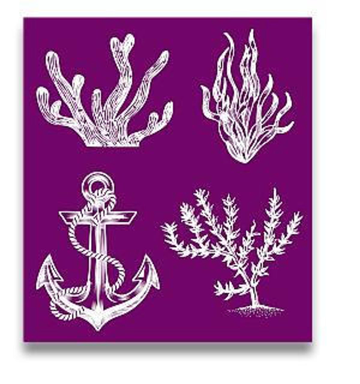 Nautical - Silkscreen Stencil