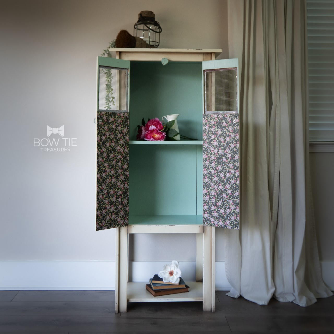 Peony Pattern - A1 Rice Decoupage Paper